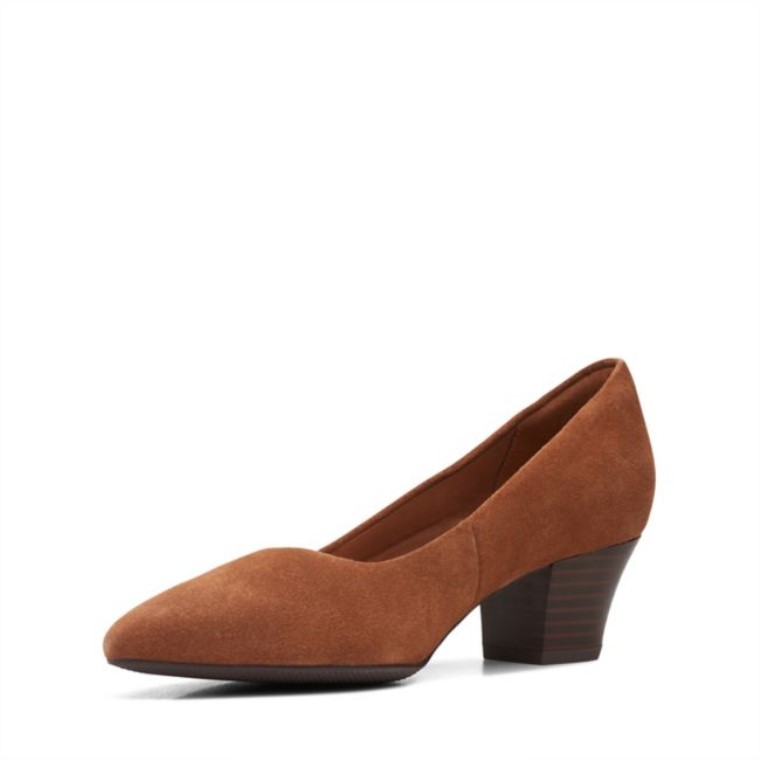 Ante Tostado Oscuro Teresa Step Ante Tostado Oscuro Clarks