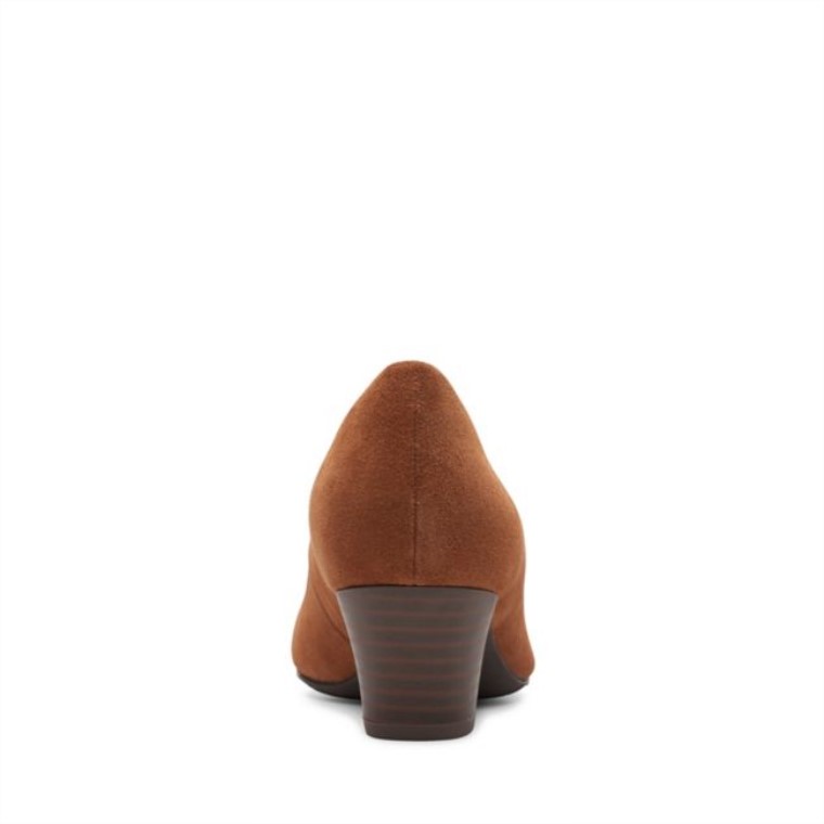 Ante Tostado Oscuro Teresa Step Ante Tostado Oscuro Clarks