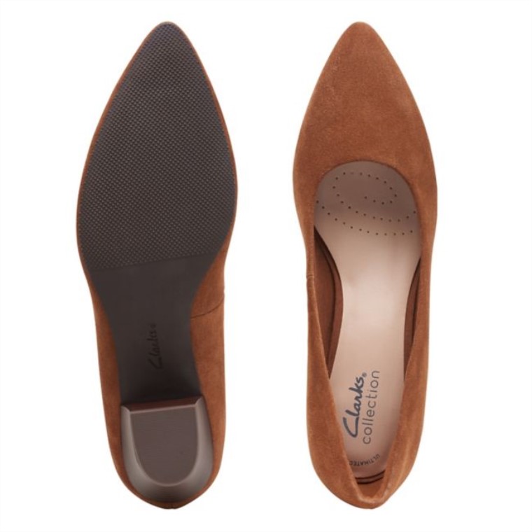 Ante Tostado Oscuro Teresa Step Ante Tostado Oscuro Clarks