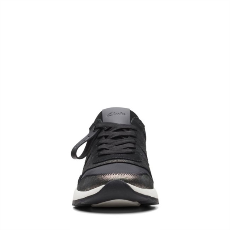 Dash Lite Jazz Combinación Negra Clarks Combinación Negra