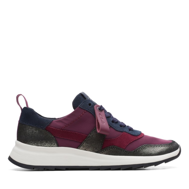 Dash Lite Jazz Merlot Combi Merlot Combi Clarks