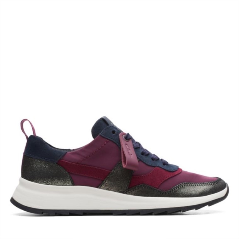 Dash Lite Jazz Merlot Combi Merlot Combi Clarks