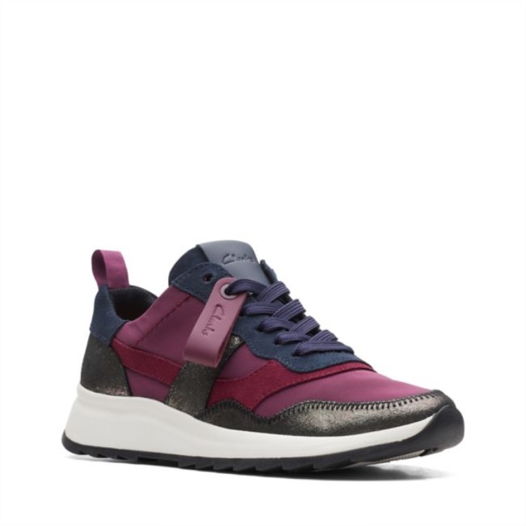 Dash Lite Jazz Merlot Combi Merlot Combi Clarks