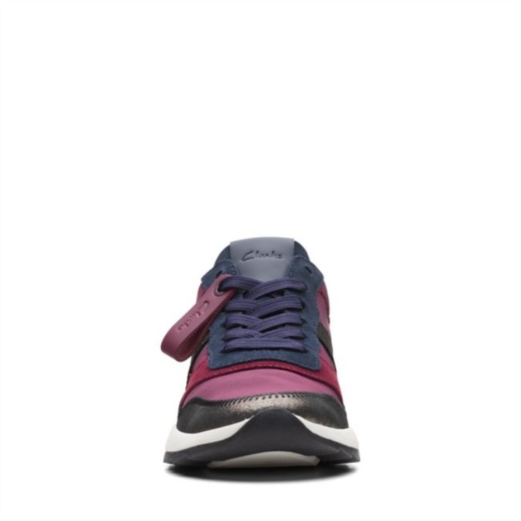 Dash Lite Jazz Merlot Combi Merlot Combi Clarks