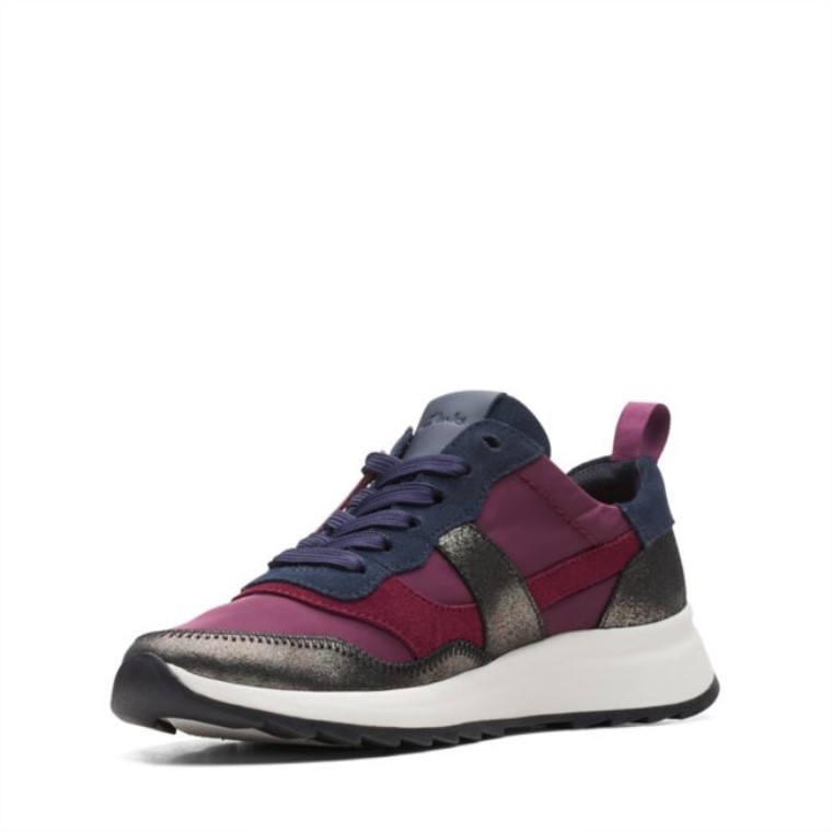 Dash Lite Jazz Merlot Combi Merlot Combi Clarks