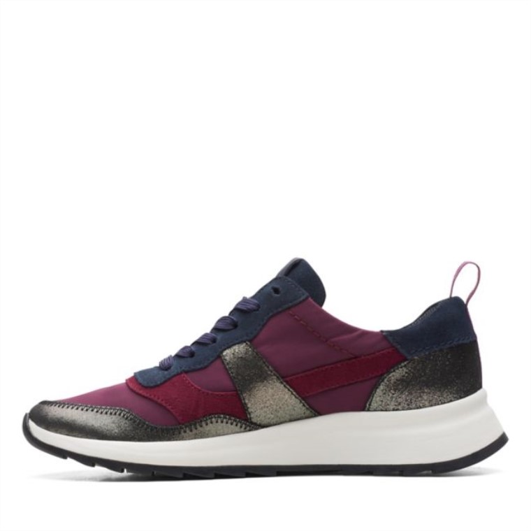 Dash Lite Jazz Merlot Combi Merlot Combi Clarks