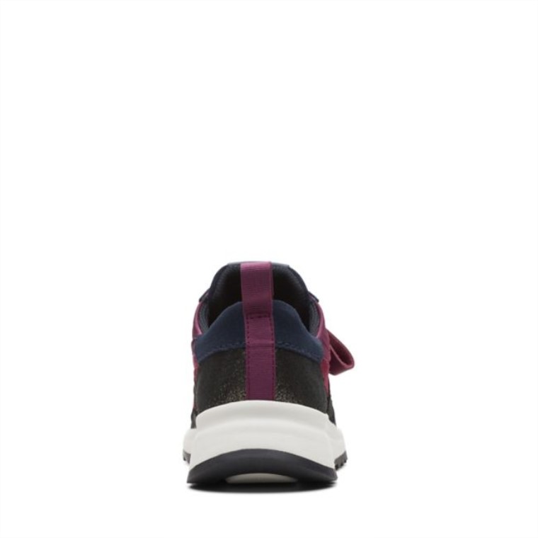 Dash Lite Jazz Merlot Combi Merlot Combi Clarks