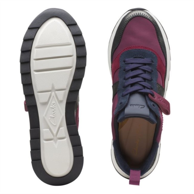 Dash Lite Jazz Merlot Combi Merlot Combi Clarks