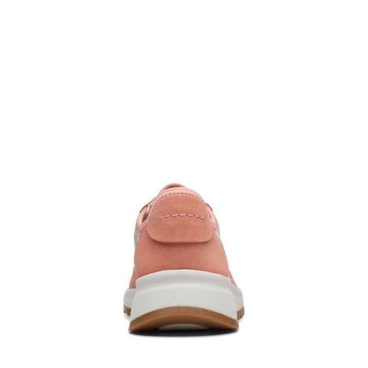 Dash Lite Encaje Coral/blanco Clarks Coral/blanco