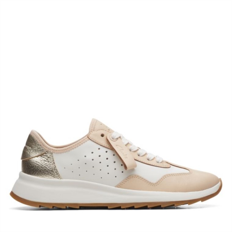 Dash Lite Lace Arena Claro/blanco Arena Claro/blanco Clarks