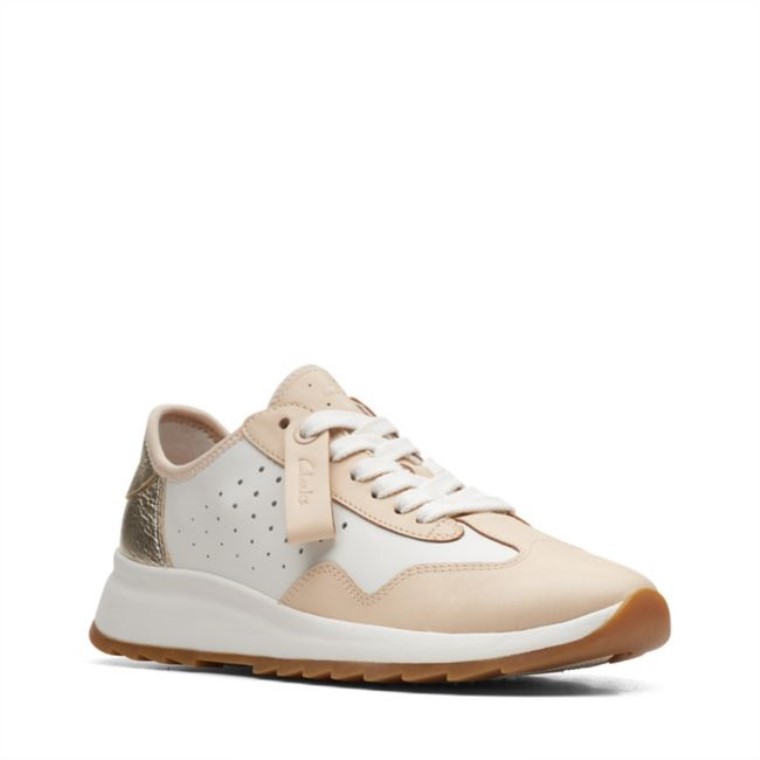 Dash Lite Lace Arena Claro/blanco Arena Claro/blanco Clarks