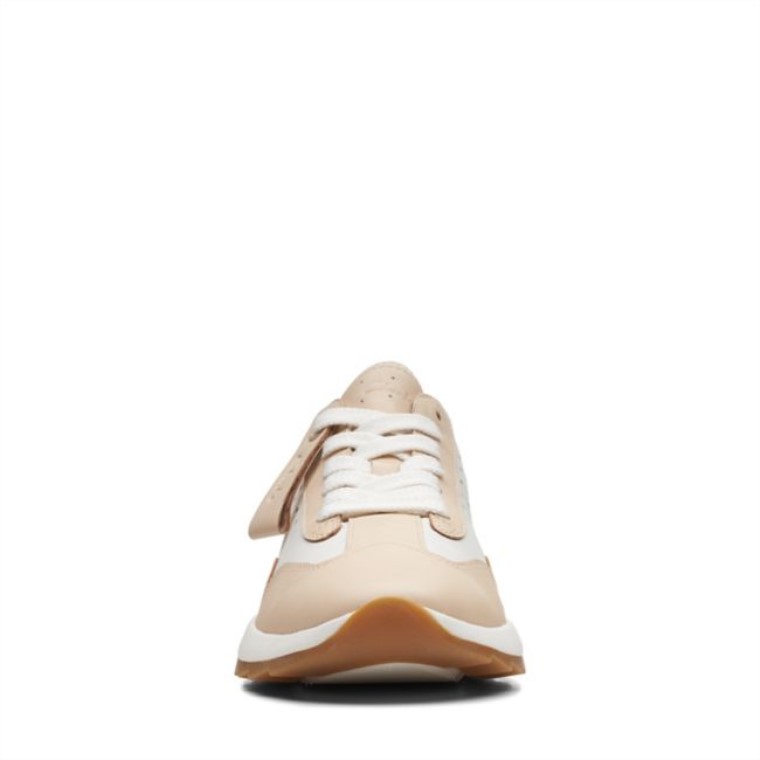 Dash Lite Lace Arena Claro/blanco Arena Claro/blanco Clarks
