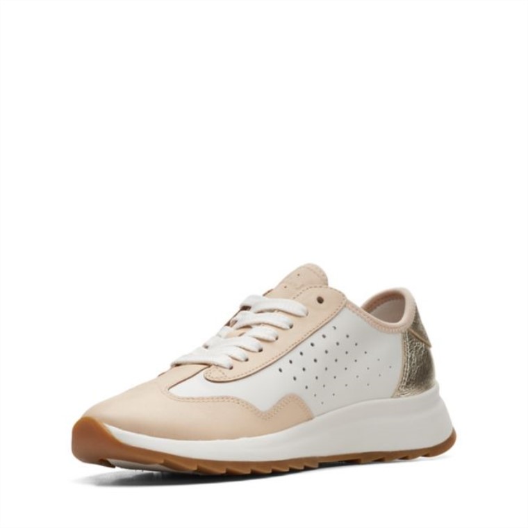 Dash Lite Lace Arena Claro/blanco Arena Claro/blanco Clarks