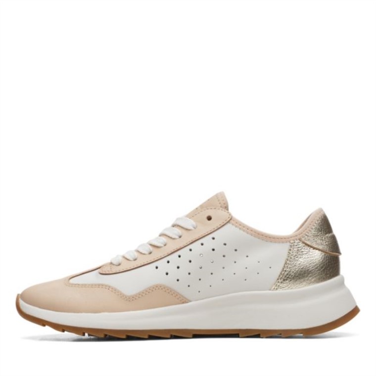 Dash Lite Lace Arena Claro/blanco Arena Claro/blanco Clarks