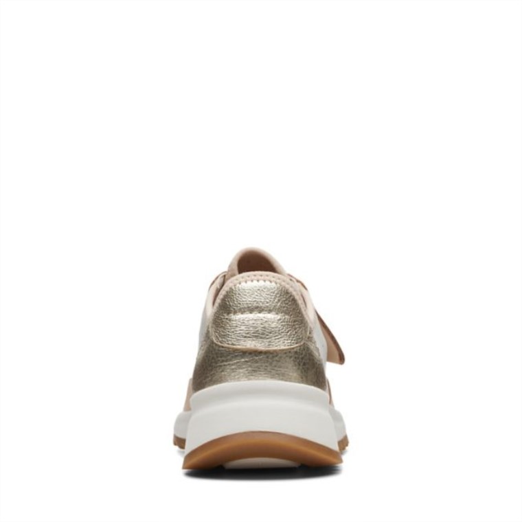 Dash Lite Lace Arena Claro/blanco Arena Claro/blanco Clarks