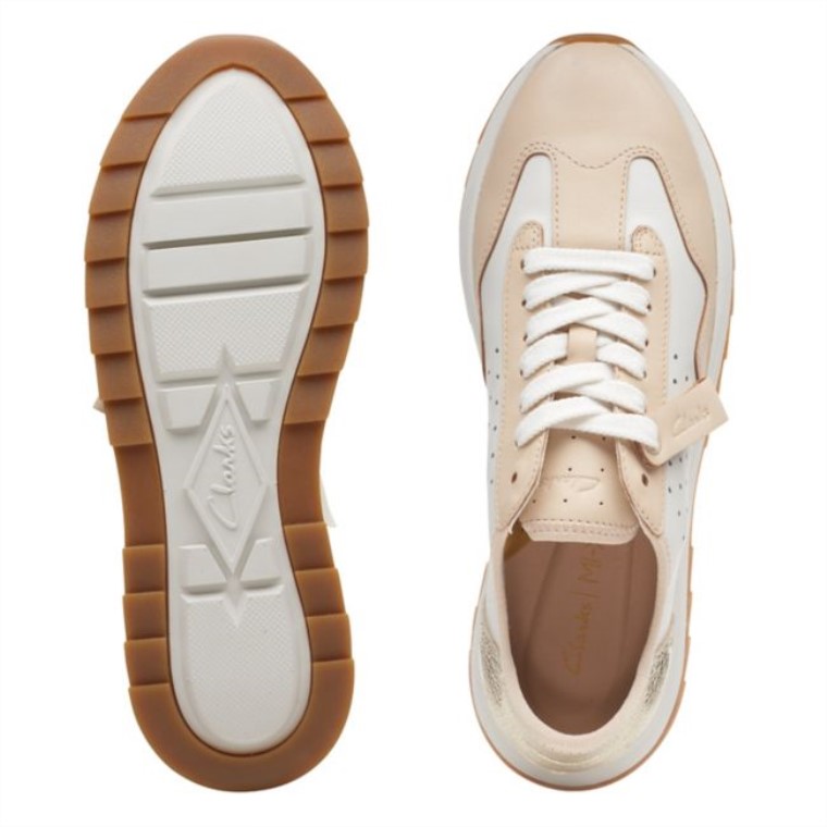 Dash Lite Lace Arena Claro/blanco Arena Claro/blanco Clarks