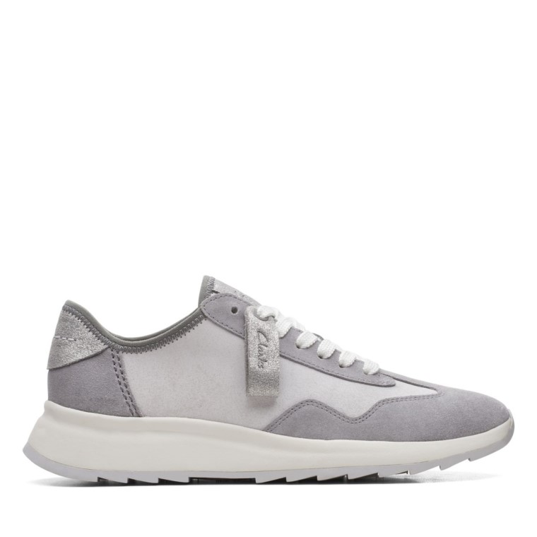 Dash Lite Lo Gris Combinación Gris Combinación Clarks