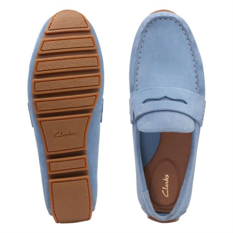 Vaquero Azul Clarks Bar Oswick Vaquero Azul