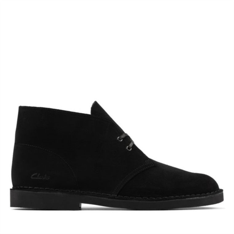 Bota Desert 2 Ante Negro Clarks Ante Negro