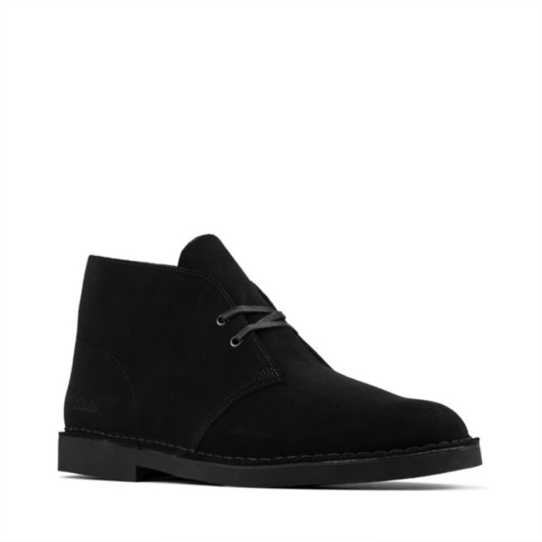 Bota Desert 2 Ante Negro Clarks Ante Negro