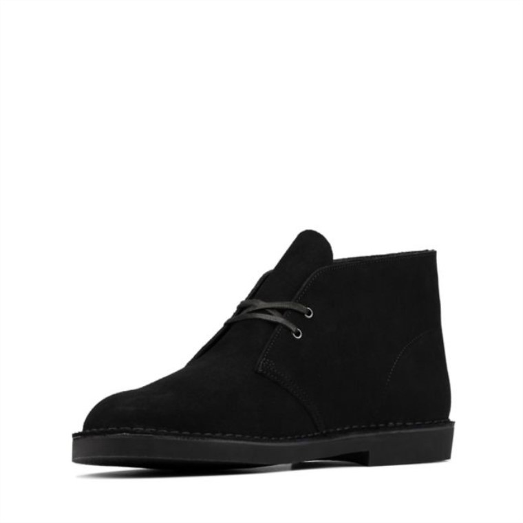 Bota Desert 2 Ante Negro Clarks Ante Negro
