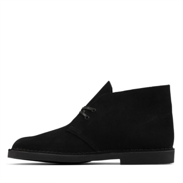 Bota Desert 2 Ante Negro Clarks Ante Negro