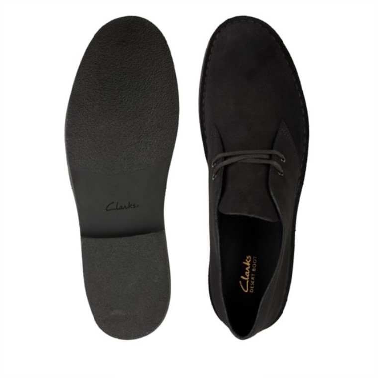 Bota Desert 2 Ante Negro Clarks Ante Negro