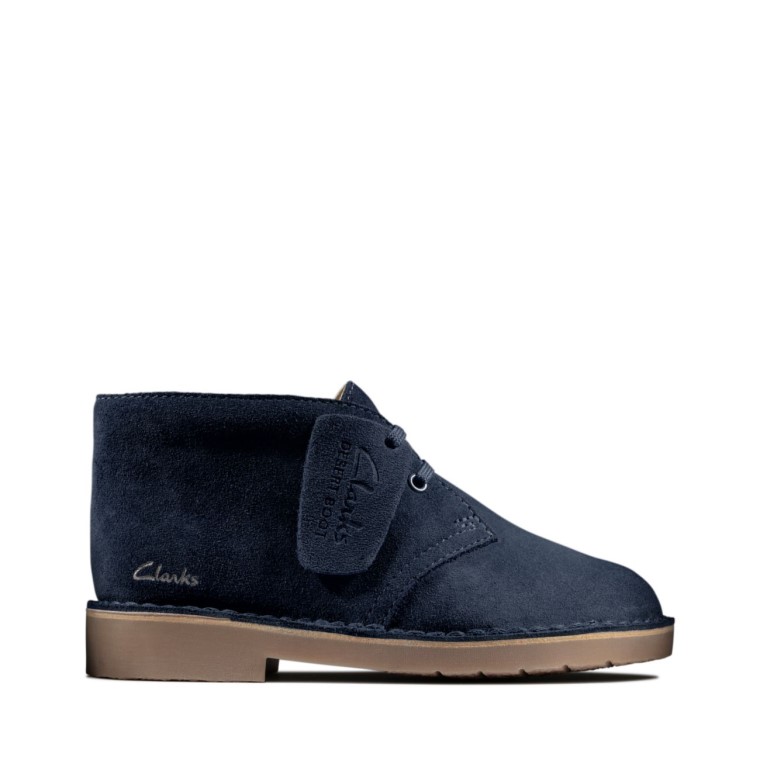 Desert Boot 2 Niño Ante Marino Clarks Ante Marino