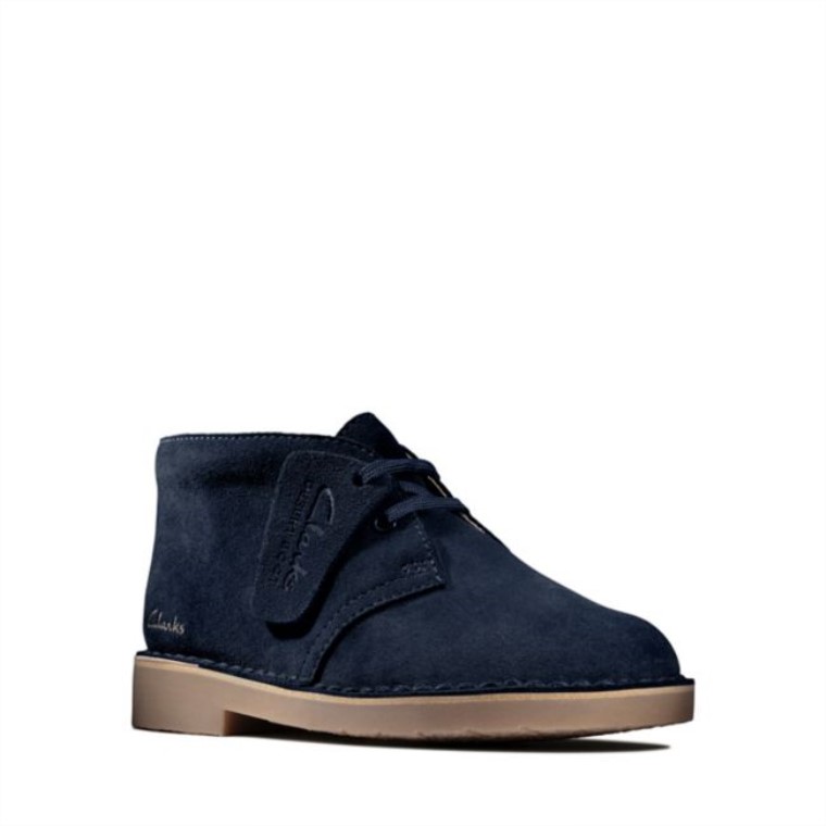 Desert Boot 2 Niño Ante Marino Clarks Ante Marino