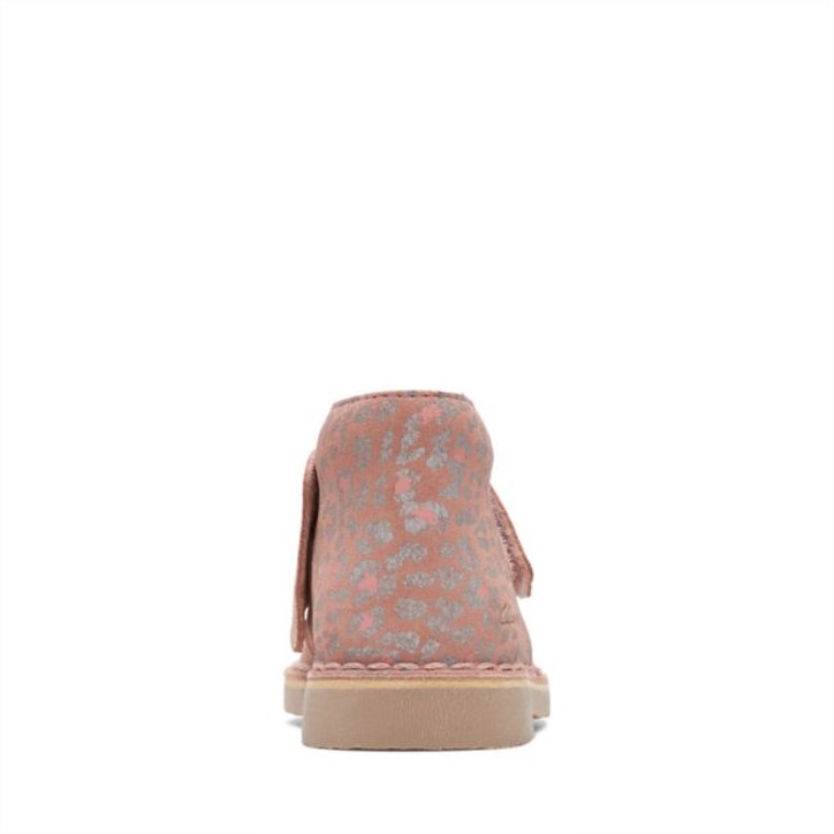 Desert Boot 2 Niño Combinación Rosa Claro Combinación Rosa Claro Clarks