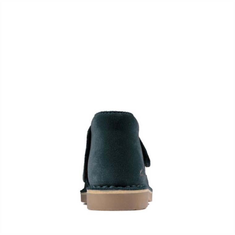 Desert Boot 2 Niño Azul Marino Ante Azul Marino Clarks