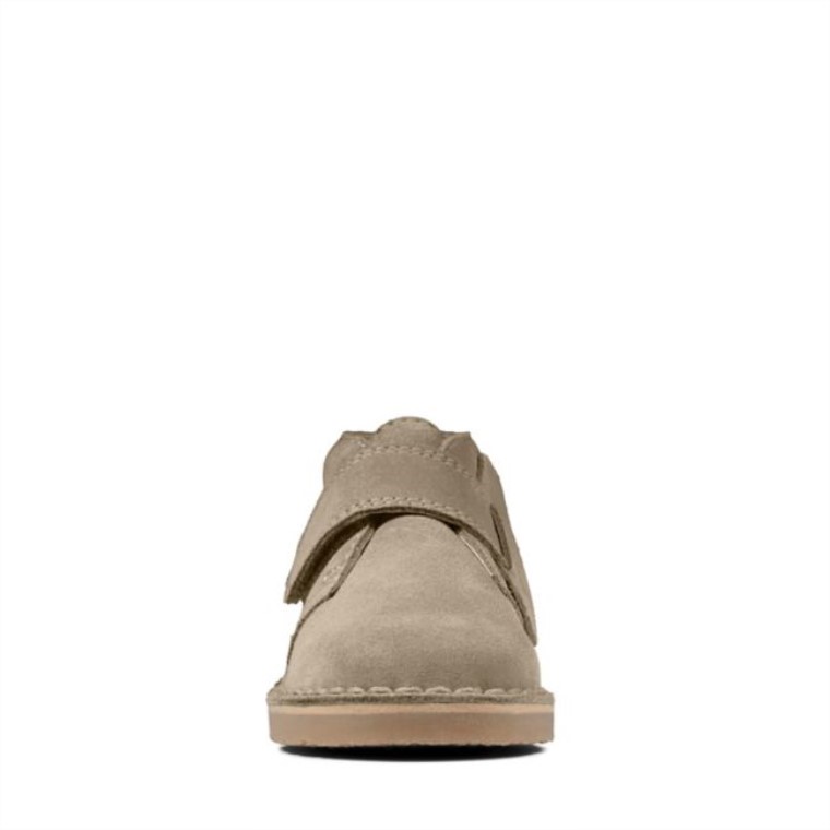Bota Desert 2 Niño Sand Suede Clarks Sand Suede