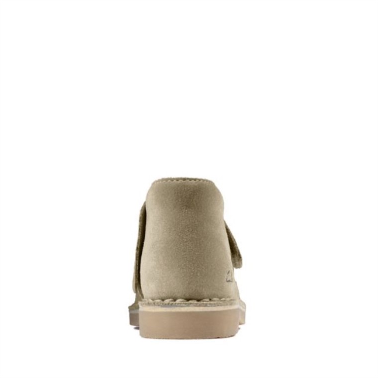 Bota Desert 2 Niño Sand Suede Clarks Sand Suede