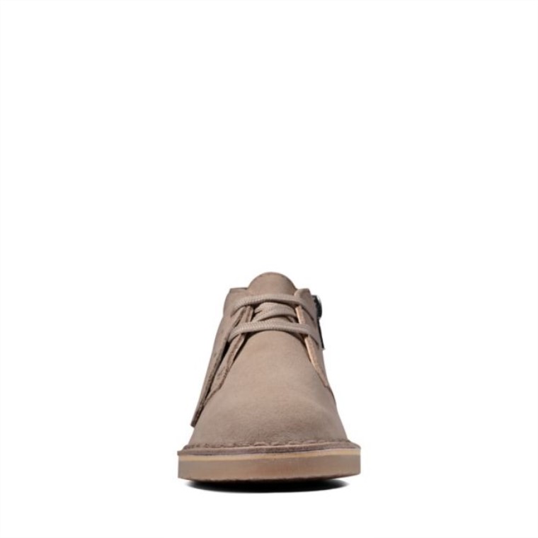 Bota Del Desierto 2 Niño Arena Gamuza Arena Gamuza Clarks