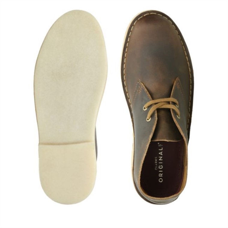 Bota Desierto Cera De Abejas Clarks Cera De Abejas