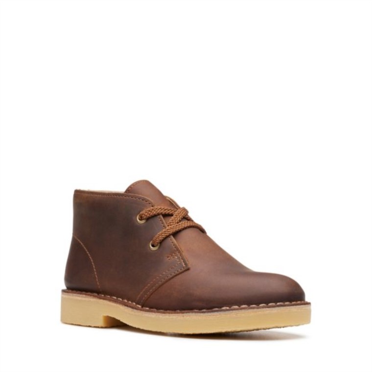 Bota Desierto Cera De Abejas Clarks