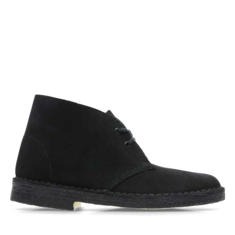 Bota Safari Ante Negro Ante Negro Clarks