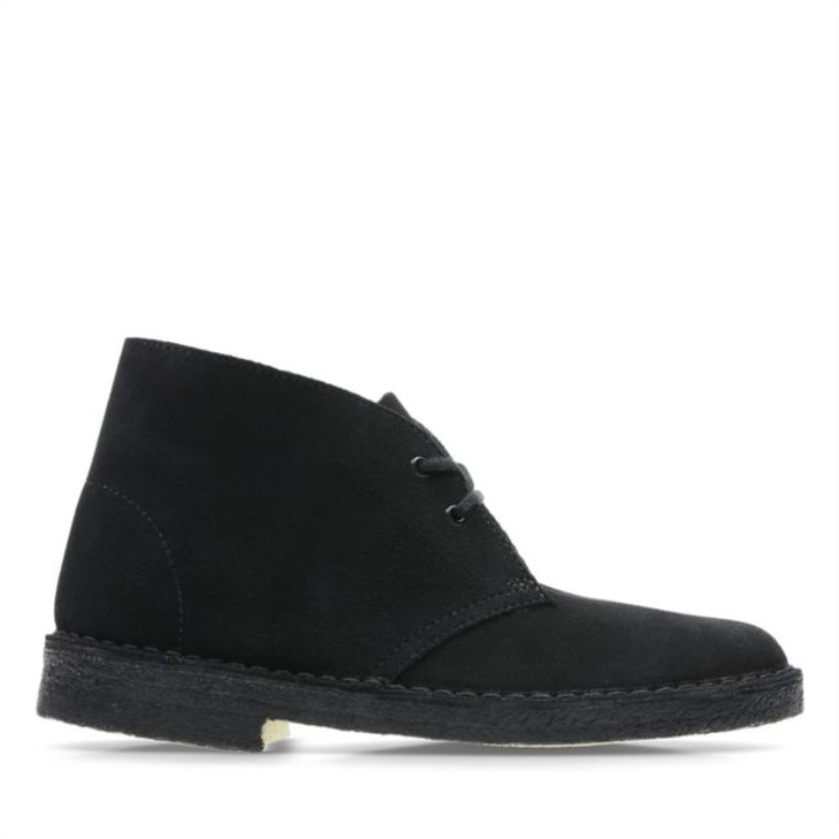 Bota Safari Ante Negro Ante Negro Clarks