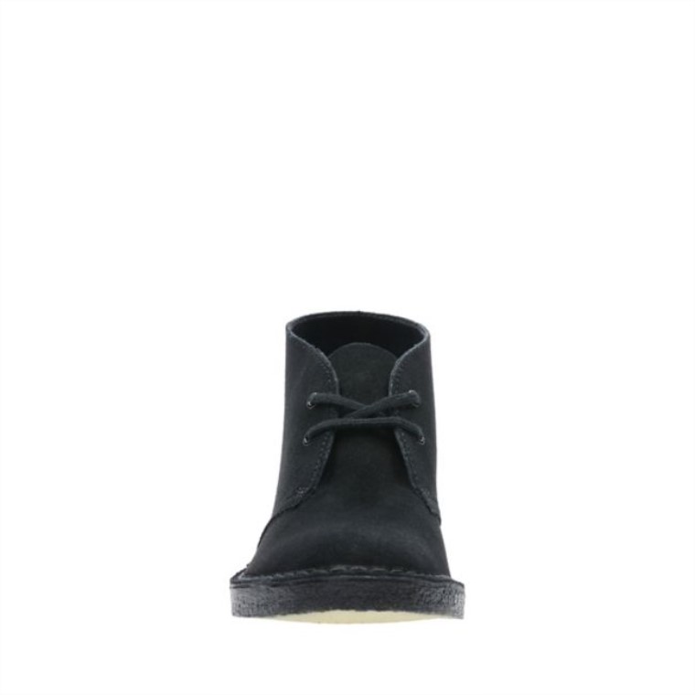 Bota Safari Ante Negro Ante Negro Clarks