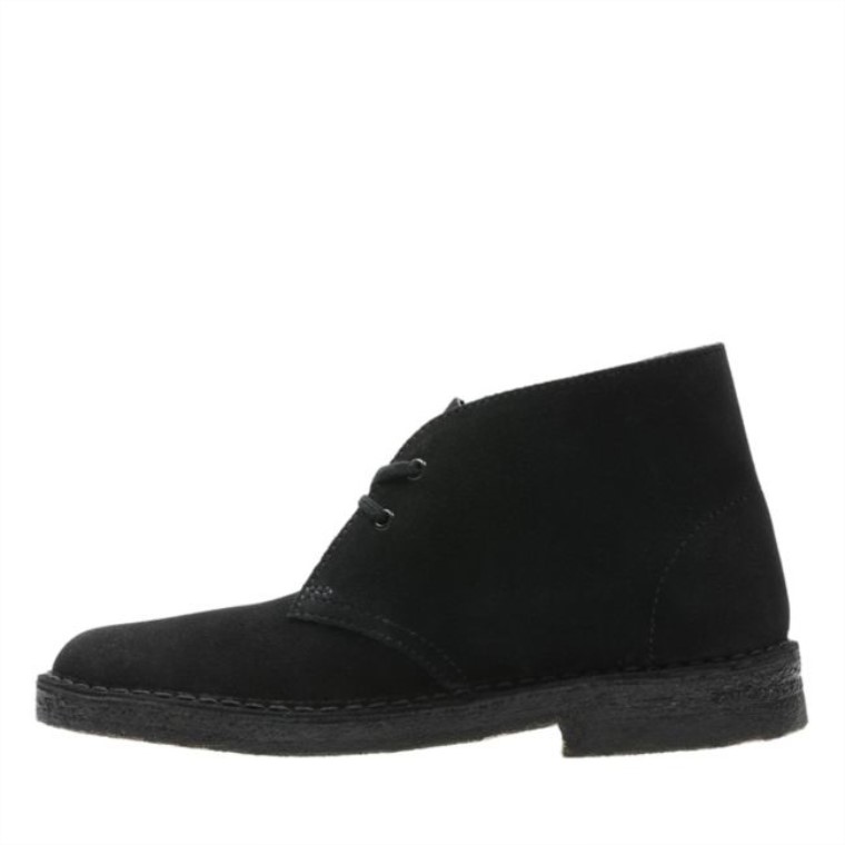 Bota Safari Ante Negro Ante Negro Clarks
