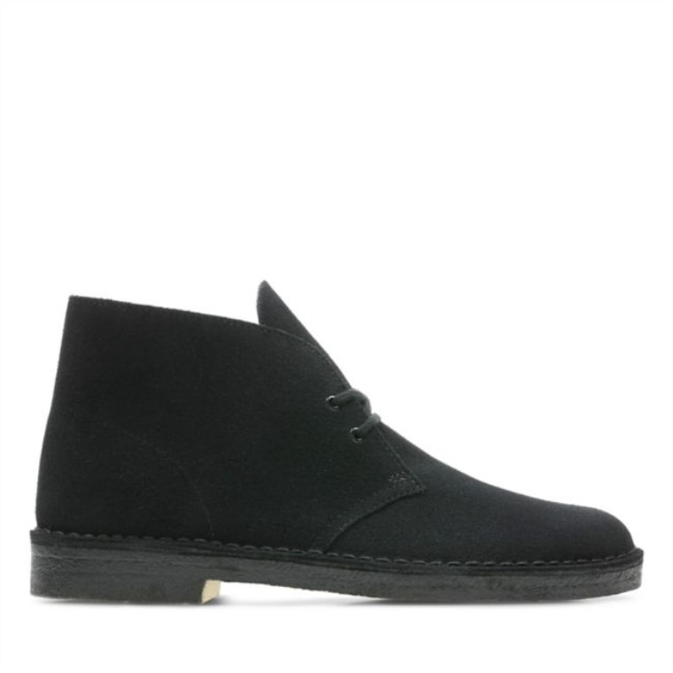 Bota Safari Ante Negro Clarks Ante Negro