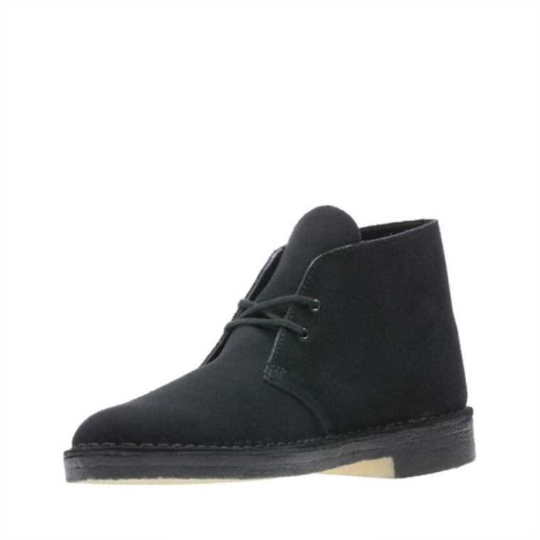 Bota Safari Ante Negro Clarks Ante Negro