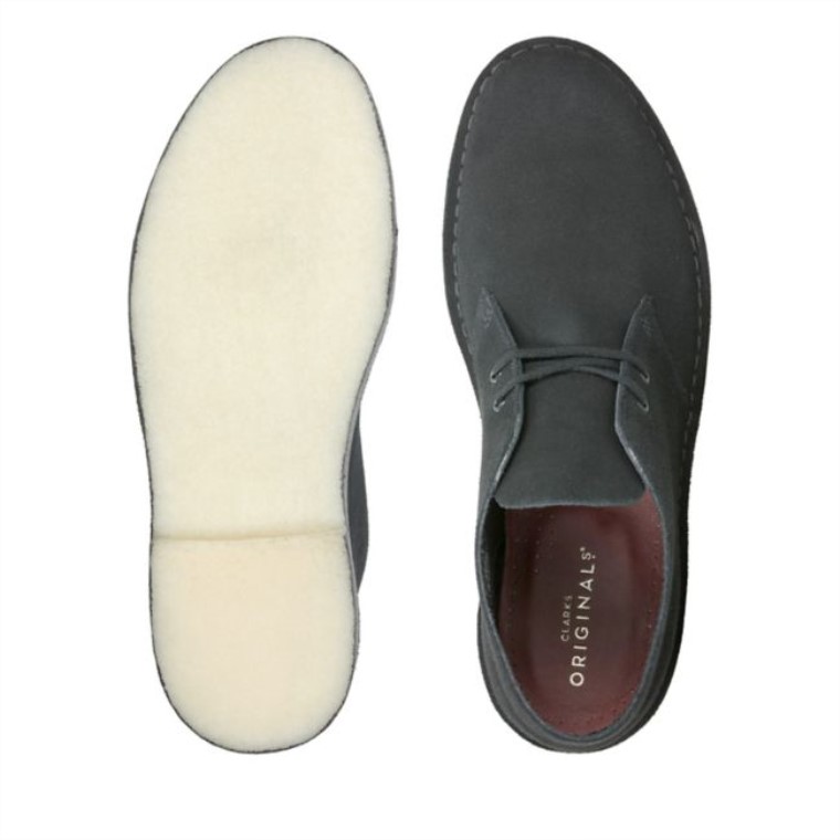 Bota Safari Ante Negro Clarks Ante Negro