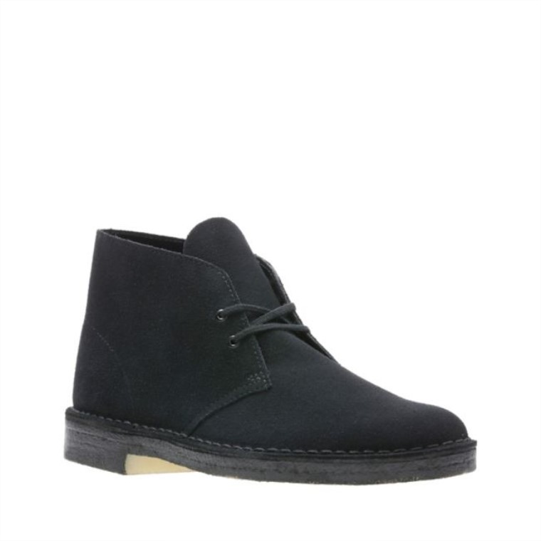 Bota Safari Ante Negro Clarks