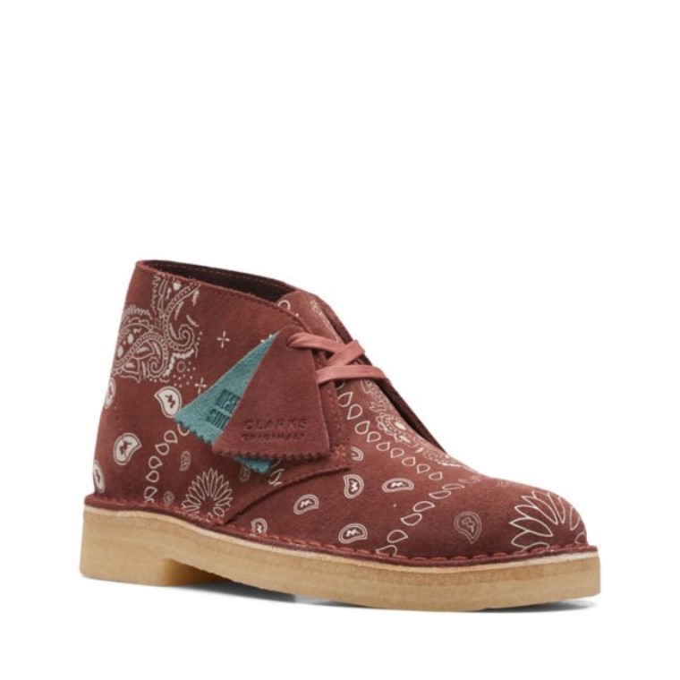 Bota Desierto Ladrillo Paisley Ladrillo Paisley Clarks