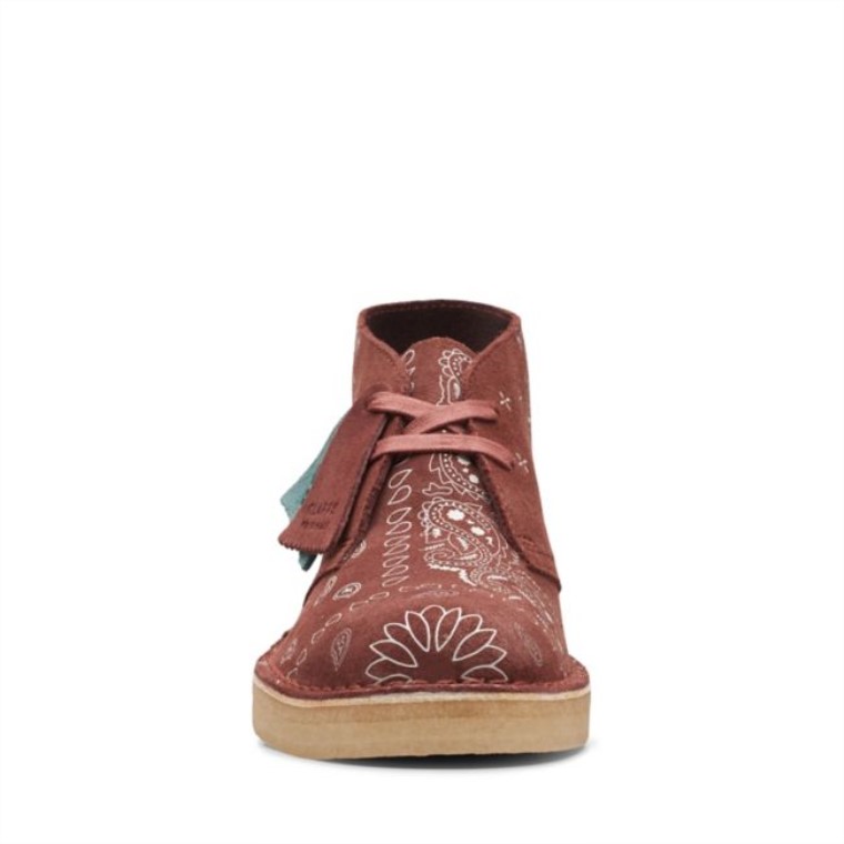 Bota Desierto Ladrillo Paisley Ladrillo Paisley Clarks