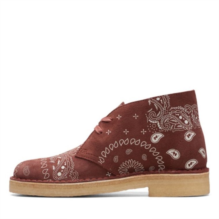 Bota Desierto Ladrillo Paisley Ladrillo Paisley Clarks