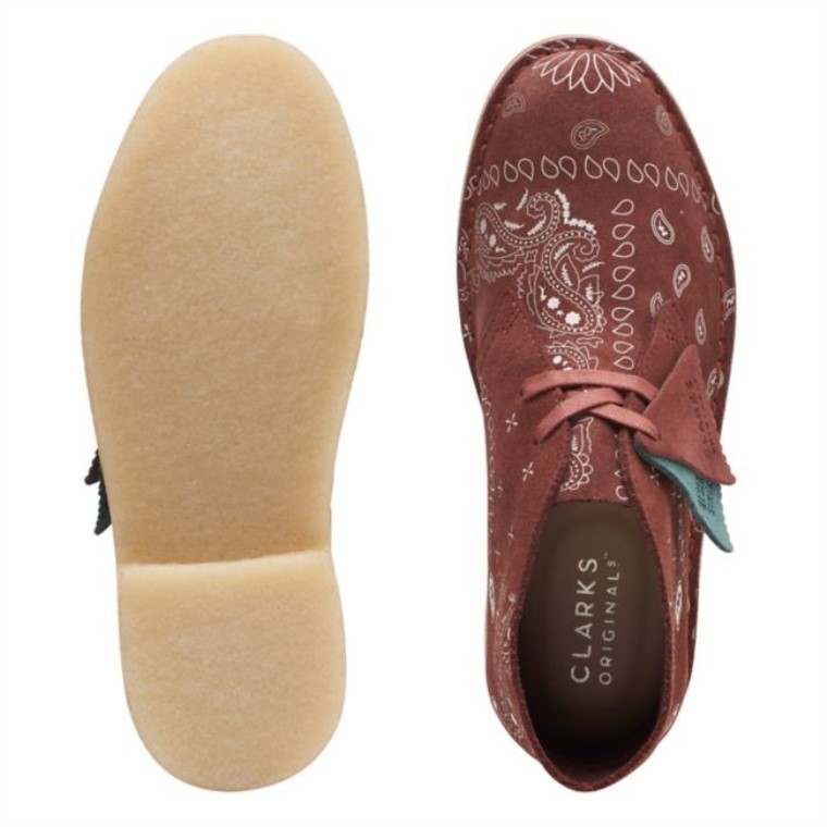 Bota Desierto Ladrillo Paisley Ladrillo Paisley Clarks