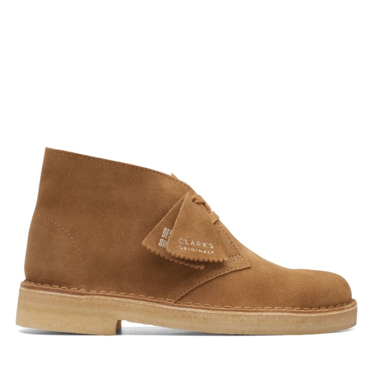 Bota Desierto Gamuza Arena Oscura Clarks Gamuza Arena Oscura