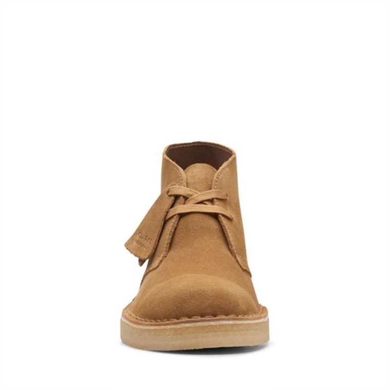 Bota Desierto Gamuza Arena Oscura Clarks Gamuza Arena Oscura